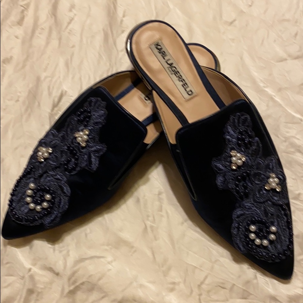Karl Lagerfeld women’s shoes